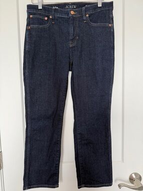 J.Crew 9” Vintage Slim Straight Jeans - 29P